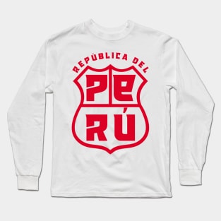 Republica del PERÚ Long Sleeve T-Shirt